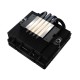 Кулер для процессора ID-COOLING IS-40-XT BLACK LGA1700/1200/115X/AM5/AM4 низкопрофильный высота 47mm (24шт/кор, TDP 100W, PWM, 4 тепл.трубки прямого контакта, FAN 92mm, черный) BOX