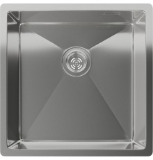 Кухонная мойка RIVELATO Rivelato Rinox 4444 UN Мойка нерж.сталь 1 чаша 440*440*200 мм, монтаж: универсальный, материал: нержавеющая сталь, цвет: нержавеющая сталь