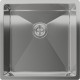Кухонная мойка RIVELATO Rivelato Rinox 4444 UN Мойка нерж.сталь 1 чаша 440*440*200 мм, монтаж: универсальный, материал: нержавеющая сталь, цвет: нержавеющая сталь