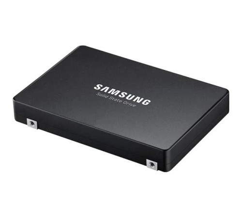 Твердотельный накопитель Samsung Enterprise SSD, 2.5"(SFF), PM1643a, 3840GB, SAS, 12Gb/s, R2100/W2000Mb/s, IOPS(R4K) 450K/90K, MTBF 2M, 1DWPD/5Y, OEM (analog MZILS3T8HMLH/MZILT3T8HALS-00007)