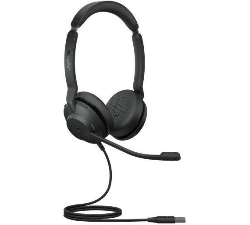 Гарнитура проводная/ Jabra Evolve2 30, USB-A, MS Stereo