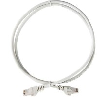 Коммутационный шнур (патч-корд), кат.5Е UTP, LSZH, 0,2м, серый