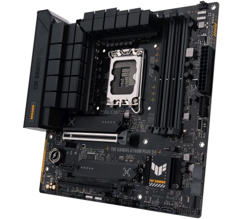 Материнская плата/ TUF GAMING B760M-PLUS D4 Материнская плата/ TUF GAMING B760M-PLUS D4