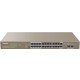 Коммутатор/ Tenda TEG1126P-24-410W 24GE+2SFP Ethernet Switch With 24-Port PoE