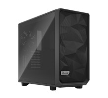 Корпус ПК без блока питания/ Case Fractal Design Meshify 2 TG Light Tint, Midi-Tower, 3x140mm, 2xUSB-A 3.2 + 1xUSB 3.2 Type-C E-ATX, ATX, mATX, mITX Gray