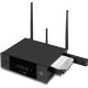 Медиаплеер/ Mediaplayer Dune HD Solo 8K: 8K/60 Hz/Dolby Vision/HDR10+/HDR, CPU Amlogic S9284-K/J, RAM 8 Gb, Flash 64 Gb, 3xUSB3.0, 1xUSB2.0, HDD SATA 3.5", LAN 1000Mb/s, WiFi 802.11ax, BT 5.2, HDMI 2.1a, S/PDIF, Audio Out RCA, BT+Voice Remote Contro