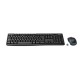 Комплект (клавиатура + мышь)/ Logitech Wireless Desktop MK270 (USB, FM, keyboard:2xAAA, mouse:optical, 1000dpi, 3btn+Roll, 1xAA) Retail