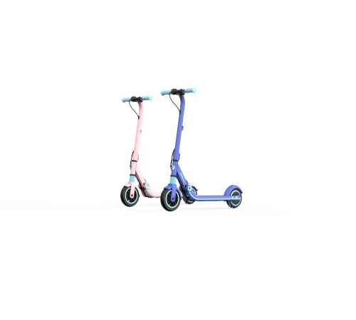 Электросамокат Ninebot eKickScooter Zing E8 (blue), макс. скорость 14 км/ч, запас хода 10 км/40 мин, 150 Вт мотор (Вскрытая упаковка)