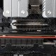 Радиатор к SSD/ SSD Cooler Thermalright M.2 HR-09 2280 PRO SSD (Radiator, Al, M.2 2280, Heat pipes:2x6mm, 86x24x74mm, Silver)