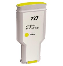 -/ Струйный картридж NV Print 727 (NV-B3P21A) Yellow для HP DesignJet T920/T930/T1500/T1530/T2500/T2530 (130 мл) совместимый