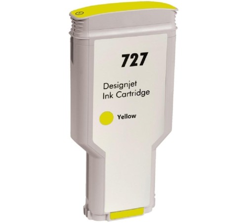 -/ Струйный картридж NV Print 727 (NV-B3P21A) Yellow для HP DesignJet T920/T930/T1500/T1530/T2500/T2530 (130 мл) совместимый