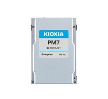 Серверный твердотельный накопитель/ KIOXIA SSD PM7-V, 6400GB, 2.5" 15mm, SAS 24G, TLC, R/W 4200/4100 MB/s, IOPs 720K/355K, TBW 35040, DWPD 3 (12 мес.)