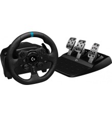 Руль/ Logitech G923 Steering Wheel - USB (PS4 and PC)