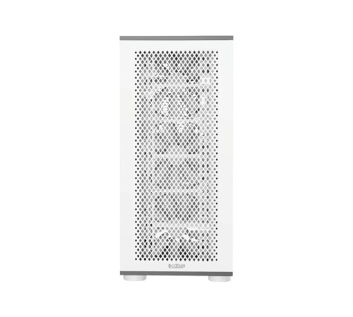 Корпус без блока питания/ Case PCCooler ME200 MESH WH, Midi-Tower, TG, Mesh, 3x120mm ARGB, 1xUSB-A 3.0 + 2xUSB-A 2.0, E-ATX, ATX, mATX, mITX White Корпус без блока питания/ Case PCCooler ME200 MESH WH, Midi-Tower, TG, Mesh, 3x120mm ARGB, 1xUSB-A 3.0 + 2xUSB-A 2.0, E-ATX, ATX, mATX, mITX White