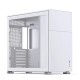 Корпус без блока питания/ Case JONSBO D41 STD, Midi-Tower, TG, no fan, 1xUSB-A 3.2 + 1xUSB-C 3.2, ATX, mATX White