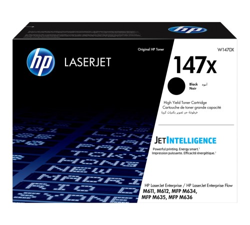 Тонер-картридж/ HP 147X Black LaserJet Toner Cartridge Тонер-картридж/ HP 147X Black LaserJet Toner Cartridge