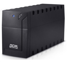 Источник бесперебойного питания Powercom Raptor, Line-Interactive, 1000VA/600W, Tower, 3xSchuko (3 batt), USB (859803)
