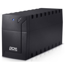 Источник бесперебойного питания Powercom Raptor, Line-Interactive, 1000VA/600W, Tower, 3xSchuko (3 batt), USB (859803)