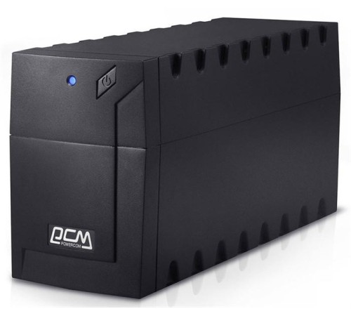 Источник бесперебойного питания Powercom Raptor, Line-Interactive, 1000VA/600W, Tower, 3xSchuko (3 batt), USB (859803)