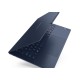 Ноутбук/ Lenovo Yoga Slim 7 14Q8X9 14.5"(2944x1840 OLED)/Touch/Qualcomm Snapdragon X Elite X1E-78-100(Ghz)/32768Mb/1024PCISSDGb/noDVD/Int:Adreno X1-85/Cam/BT/WiFi/70WHr/war 1y/1.28kg/cosmic blue/Win11Home + 65W, RU kbd