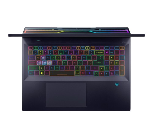 Ноутбук/ ACER Predator Helios 18 PH18-72-94QH 18"(2560x1600 miniLED (матовый, 240Hz, 3ms) )/Intel Core i9 14900HX(2.39Ghz)/65536Mb/2x2048GBGb/noDVD/Ext:nVidia GeForce RTX4090(16384Mb)/Cam/BT/WiFi/90WHr/war 1y/3.25kg/Black/Win11Home Ноутбук/ ACER Predator Helios 18 PH18-72-94QH 18"(2560x1600 miniLED (матовый, 240Hz, 3ms) )/Intel Core i9 14900HX(2.39Ghz)/65536Mb/2x2048GBGb/noDVD/Ext:nVidia GeForce RTX4090(16384Mb)/Cam/BT/WiFi/90WHr/war 1y/3.25kg/Black/Win11Home
