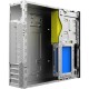 Корпус без блока питания/ Case Foxline mATX Desktop w/o PSU, 2xUSB3.0, 2xUSB2.0, toolless, Black, 8cm. fan, no powercord