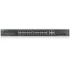 Коммутатор/ ZYXEL NebulaFlex Pro GS2220-28 Hybrid L2 Switch, rack 19 ", 24xGE, 4xCombo (SFP / RJ-45), silent, standalone / cloud management