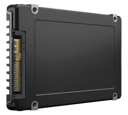 Твердотельный накопитель/ Samsung SSD PM9D3a, 3840GB, U.3(2.5" 15mm), NVMe, PCIe 5.0x4, 3D TLC, R/W 12000/6000MB/s, IOPs 2 000 000/250 000, TBW 7008, DWPD 1 (12 мес.)