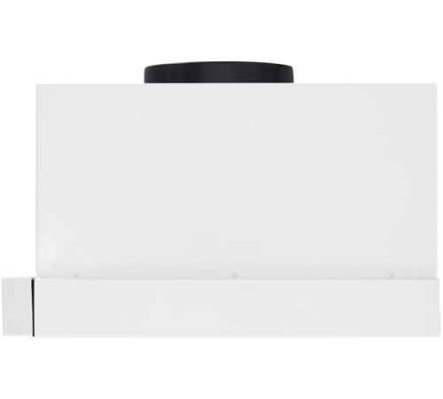 ВЫТЯЖКА HOMSair Flat 50 White/ встраиваемая, кнопочное управление, 2 скорости, 520 м3/ч, до 20 м2, 45 дБ, угольный фильтр CF110 - 1 шт, ШхВхД: 500х176х280 мм, белый цвет