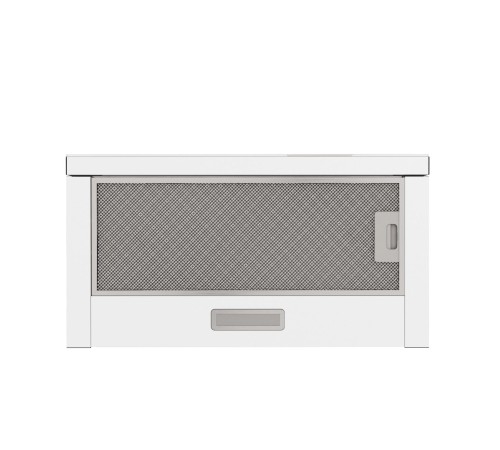 Вытяжка Franke/ Best, Вытяжка TOUCH WH 60, 60см, 750 м3/ч, сенсорное управление, LED освещение, Угольный фильтр Ф-07 (приобретается отдельно), цвет: нержавеющая сталь, лицевая планка: белое стекло