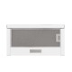 Вытяжка Franke/ Best, Вытяжка TOUCH WH 60, 60см, 750 м3/ч, сенсорное управление, LED освещение, Угольный фильтр Ф-07 (приобретается отдельно), цвет: нержавеющая сталь, лицевая планка: белое стекло