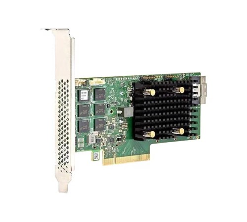 Контроллер/ MegaRAID SAS 9560-8I SGL (8-Port Int., 12Gb/s SAS/SATA/PCIe (NVMe), PCIe 4.0, 4GB DDR4) Контроллер/ MegaRAID SAS 9560-8I SGL (8-Port Int., 12Gb/s SAS/SATA/PCIe (NVMe), PCIe 4.0, 4GB DDR4)