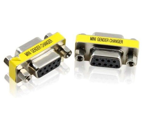 Greenconnect Переходник COM RS-232 DB9F / DB9F, GCR-CV203 Greenconnect Переходник COM RS-232 DB9F / DB9F, GCR-CV203