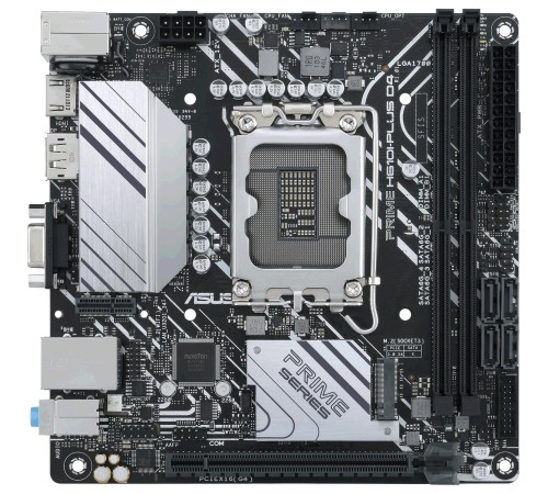Материнская плата/ PRIME H610I-PLUS D4-CSM Материнская плата/ PRIME H610I-PLUS D4-CSM