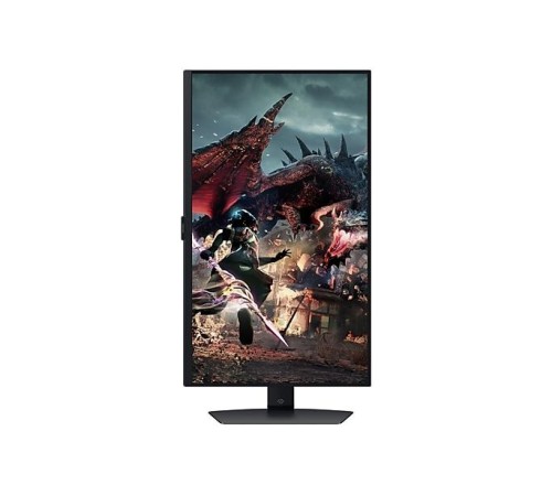 Монитор Samsung 27" Odyssey G5 G50D S27DG502EI IPS 16:9 2560x1440x180Hz 1ms 350cd 1000:1 178/178 HDMI DP HAS Pivot Tilt Swiv VESA Black (незначительное повреждение коробки)