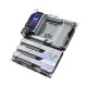 Материнская плата MAXSUN MS-iCraft Z890 ARCTIC, LGA1851, Z890, 4*DDR5, 4*SATA3, 4*M.2, USB 3.2, USB 2.0, Type-C, 4*PCIEx16, HDMI+DP, ATX