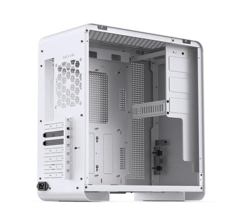 Корпус без блока питания/ Case JONSBO U4 PRO MESH, Midi-Tower, no fan, 1xUSB-A 3.2 + 1xUSB-C 3.2, ATX, mATX, mITX White