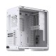 Корпус без блока питания/ Case JONSBO U4 PRO MESH, Midi-Tower, no fan, 1xUSB-A 3.2 + 1xUSB-C 3.2, ATX, mATX, mITX White