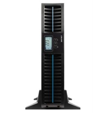 Источник бесперебойного питания SMARTWATT ИБП Онлайн, мощность 3000/2700 ВА/Вт, стоечный/напольный, LCD дисплей, управляемые розетки, Shuko CEE7/4 - 2 шт. , IEC13 - 3 шт.