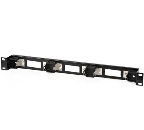 Рама Рама монтажная 19'', 3 плинта, горизонтальная, 1U