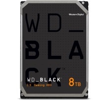 Жесткий диск/ HDD WD SATA3 8Tb Black 7200 128Mb 3.5"" 1 year warranty  (replacement WD8001FZBX)