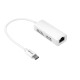 Адаптер GoPower Type-C (m)-RJ-45 (f) 100 мб/с белый (1/100)