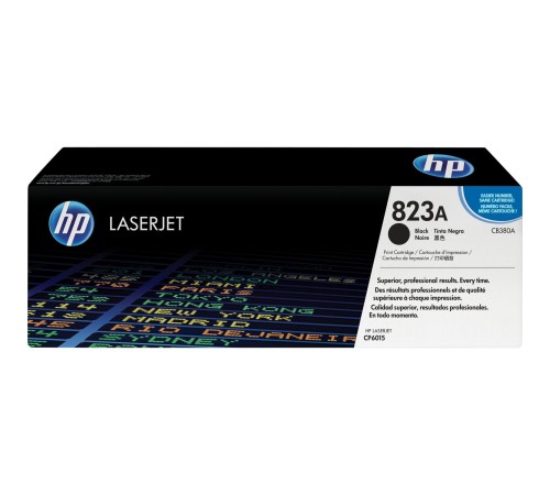Тонер-картридж/ HP Color LaserJet CB380A Black Print Cartridge
