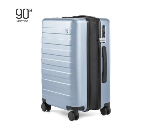 Чемодан NINETYGO Rhine Luggage 28" синий (Мятая упаковка) Чемодан NINETYGO Rhine Luggage 28" синий (Мятая упаковка)