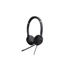 Гарнитура YEALINK UH37 Dual UC Дуо, Проводная, HD звук, шумоподавление, LED-индикатор, USB