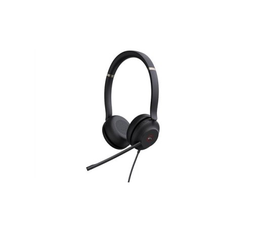 Гарнитура YEALINK UH37 Dual UC Дуо, Проводная, HD звук, шумоподавление, LED-индикатор, USB Гарнитура YEALINK UH37 Dual UC Дуо, Проводная, HD звук, шумоподавление, LED-индикатор, USB