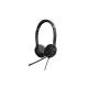 Гарнитура YEALINK UH37 Dual UC Дуо, Проводная, HD звук, шумоподавление, LED-индикатор, USB