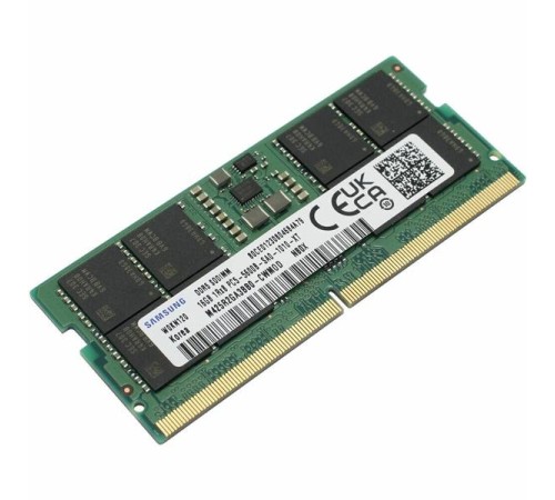 Оперативная память Samsung DDR5 16GB SO-DIMM 5600MHz (M425R2GA3BB0-CWM) 1 year, OEM