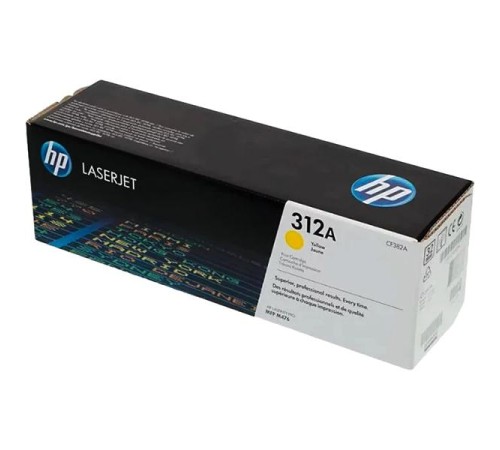 Тонер-картридж/ HP 312A Yellow LaserJet Toner Cartridge Тонер-картридж/ HP 312A Yellow LaserJet Toner Cartridge