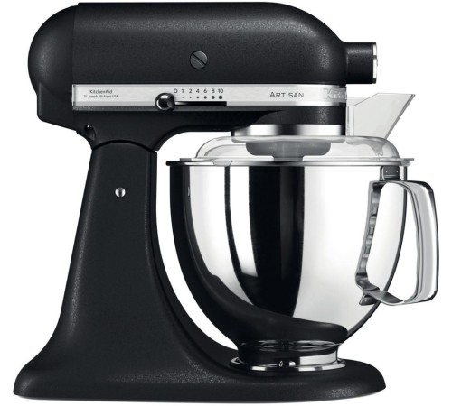 Настольный миксер KitchenAid Настольный миксер с откидным блоком Artisan 4.8 л, чугун Настольный миксер KitchenAid Настольный миксер с откидным блоком Artisan 4.8 л, чугун